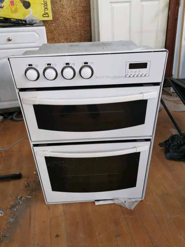 diplomat built in double oven